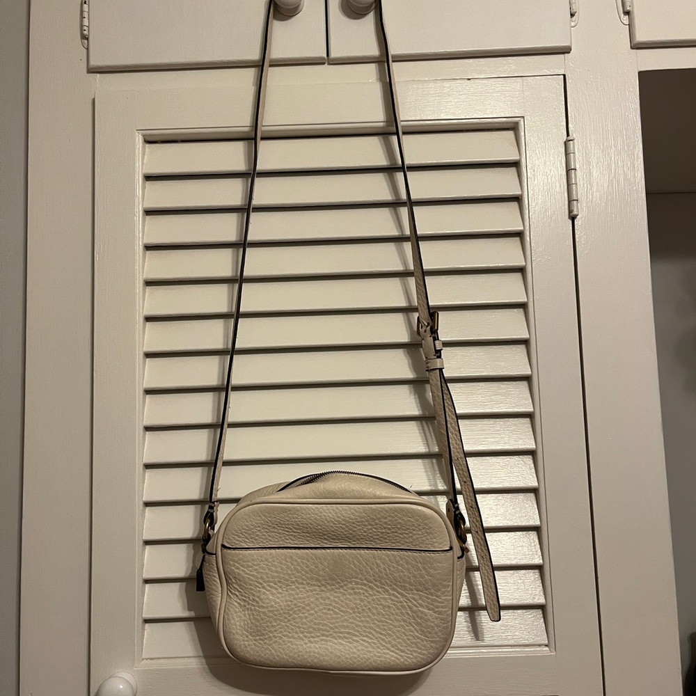 Elegant Beige Crossbody Bag